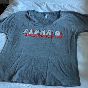 Alpha Omicron Pi Tee